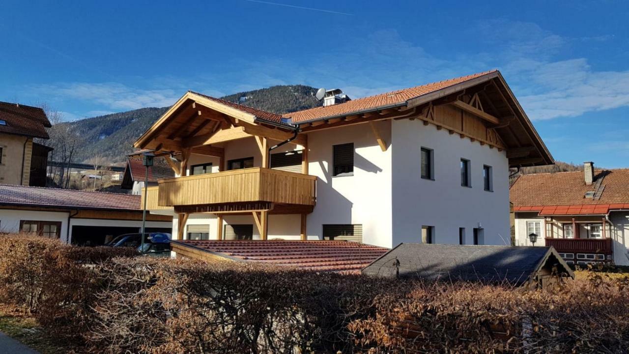 Apartmán Haus Jager Steinach am Brenner Exteriér fotografie